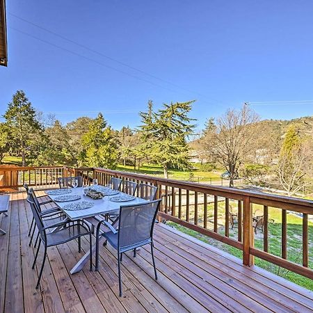 Inviting Julian Home With Scenic View And Hot Tub 外观 照片