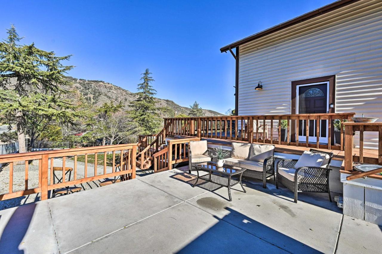 Inviting Julian Home With Scenic View And Hot Tub 外观 照片