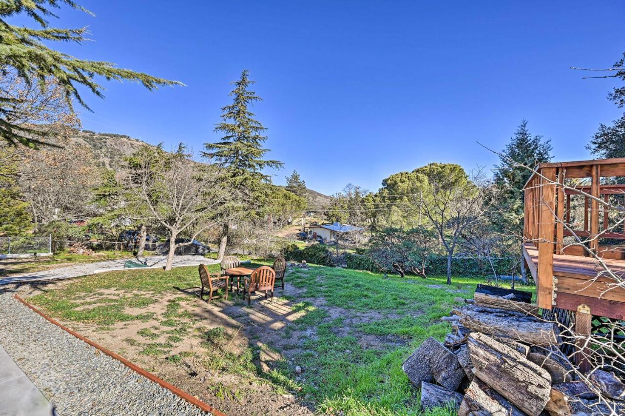 Inviting Julian Home With Scenic View And Hot Tub 外观 照片
